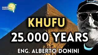 NEW DATING METHOD JUST REWROTE HISTORY #albertodonini #khufu #giza #pyramids