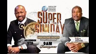 SUPER SUNDAY SERVICE WITH PASTOR CAPT C NSIMBI (09/11/25)