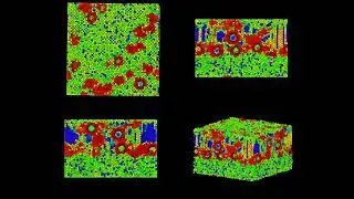 Atomistic modeling of deformation behaviour in High Entropy Alloys