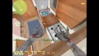 Cs 1.6 ZombieMod # 1. Алкаши.