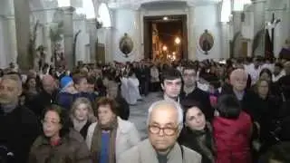 POLISTENA RC La tradizionale processione dei Misteri, anno 2015 di Giovanni Tomarchio  4 DA 4