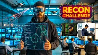 Ethical Hacking Reconnaissance Challenge: Nmap & Hydra Tools Explained