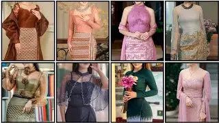 Casual Myanmar Dress Design | mizo Myanmar dresses. Mizo Myanmar dresses