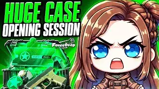 HUGE CASE OPENING SESSION! 40% DEPOSIT BONUS! | ForceDrop Case Opening | FORCEDROP PROMO CODE 2025