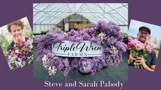 Выращивание георгинов и знакомство с фермами Triple Wren