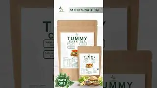 Feel Light Every Day &mdash; Natural Digestive Support with Tummy Care Tea