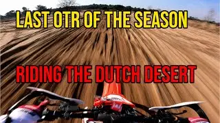 Brutal Sand Ride at OTR Eindhoven 2025! | Beta X-Pro 390 Enduro Challenge