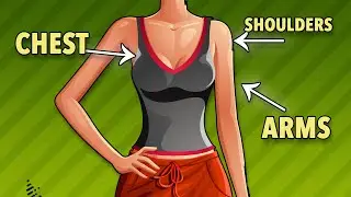 3 in 1 Tone: Arms + Chest + Shoulders