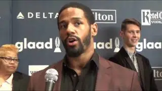 GLAAD Media Awards NYC: Darren Young