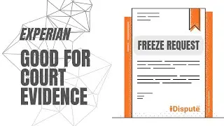Experian Security Freeze Made Easy: Stop Unauthorized Access - How to Request | I Dispute