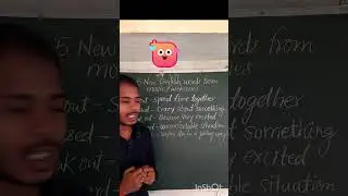 five new English words from movie and web series #genzenglish #englishwithanil