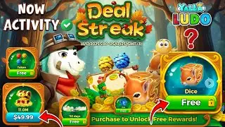 Yalla Ludo New Activity Deal Streak Squirrel Dice 🐿️