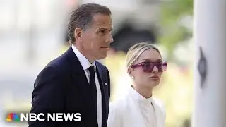 Closing arguments underway in Hunter Biden's gun trial