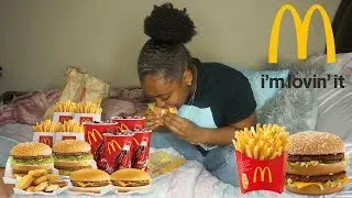 McDonald's Mukbang