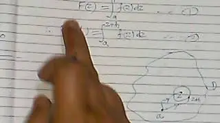 MORERA Theorem