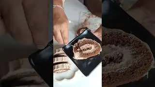Рецепт шоколадно-кофейного швейцарского рулета ☕🍫 | Мягкие и влажные швейцарские рулеты с использ...