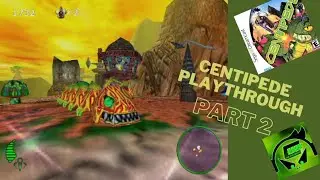Centipede Playthrough Part 2 Weedom Mission 2