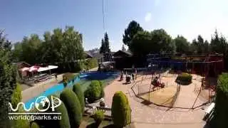 Wild-  & Freizeitpark Klotten - Seilbahn SkyDive - On Ride - Heege Kinder-Seilbahn