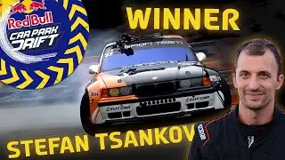 Red Bull Car Park Drift | BMW E36 | Stefan Tsankov 