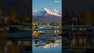 Adventure- Lake Hood Seaplane Base (Anchorage, Alaska, USA)
