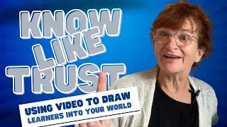 Finding New Clients Online - How to make them know, like and trust you.