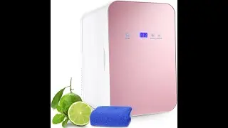 Tujoe 8L Mini Fridge (Pink) Review - Pros & Cons - Tujoe mini fridge