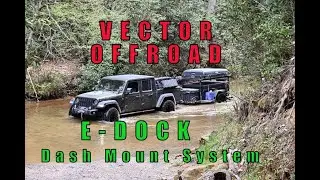 Vector Offroad E-Dock #jeepgladiator #offroad #overlandadventure #jeepwranglerrubicon