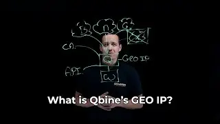 What is Qbine's GEO IP?