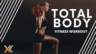 Total Body Fitness Exercise Class | XF At Home