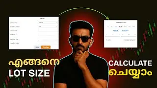 Stop Gambling! How to Calculate Perfect Lot Size (മലയാളം)