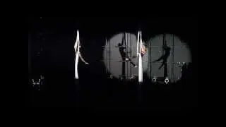 Aerial silks duet by Eirini and Marilena