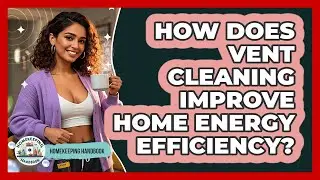 How Does Vent Cleaning Improve Home Energy Efficiency? - Homekeeping Handbook