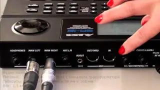 Барабанный модуль Alesis SR-16 &ndash; обзор
