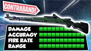 How To Get The *RARE* Kar98K Contraband Blueprint In Warzone 
