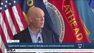 Gianforte to chair Republican Governors Association in 2026 election cycle