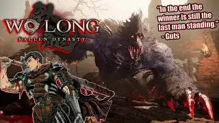 Easiest Souls-Like Yet -Wo Long: Fallen Dynasty