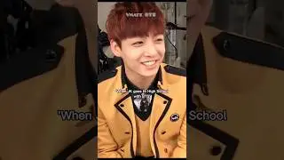 When Jungkook Went To High School With His 6 Parents 😂 #bts #shorts