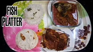Fish platter