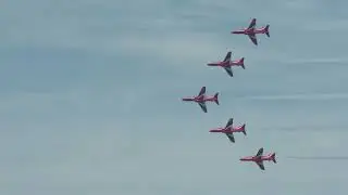 Roskilde Airshow 2025 - fart, fede fly og fantastiske oplevelser for hele familien!