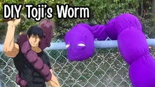 How to Make Toji's Worm | jujutsu kaisen