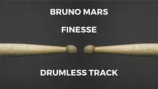 Bruno Mars - Finesse (drumless) - 105 BPM