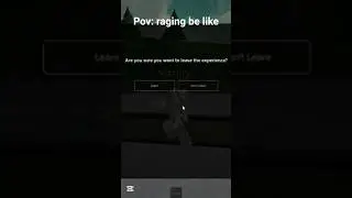 RAGE QUITTING😡