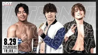 【8月インターネットサイン会】DDT SHOPPING LIVE！｜8月29日(木)19時頃〜 August 29th,(Thu) pm 7:00(JP;JST)〜