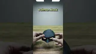 3D Printed Batman Mask 🐱🦇 #3dprinting #shorts
