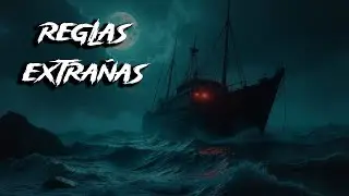 TRABAJO EN UN BARCO QUE TIENE UNAS REGLAS EXTRAÑAS