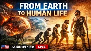 From a Dead Planet to Human Life LIVE | Evolution of Earth & Humans LIVE | USA Documentary LIVE