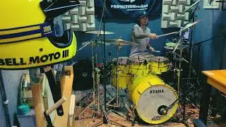 STUDIO DRUM SOLO - Frank Wang .王非凡