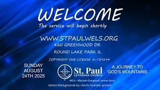 Sunday Service 08-24-2025