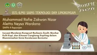 [ISTL] SynTech | Muhammad Rafie Z. N. & Aletta Neysa W. &ndash; SMPN 4 Kepanjen | MORPH 2026