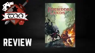 Forbidden Lands Raven's Purge RPG Review
